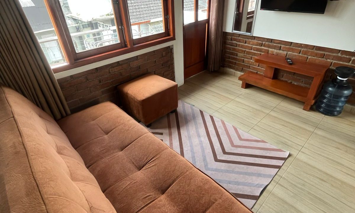 Mezanin Omah Wetan Penginapan Dieng (3)