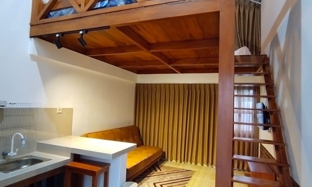 Mezanin Omah Wetan Penginapan Dieng (6)